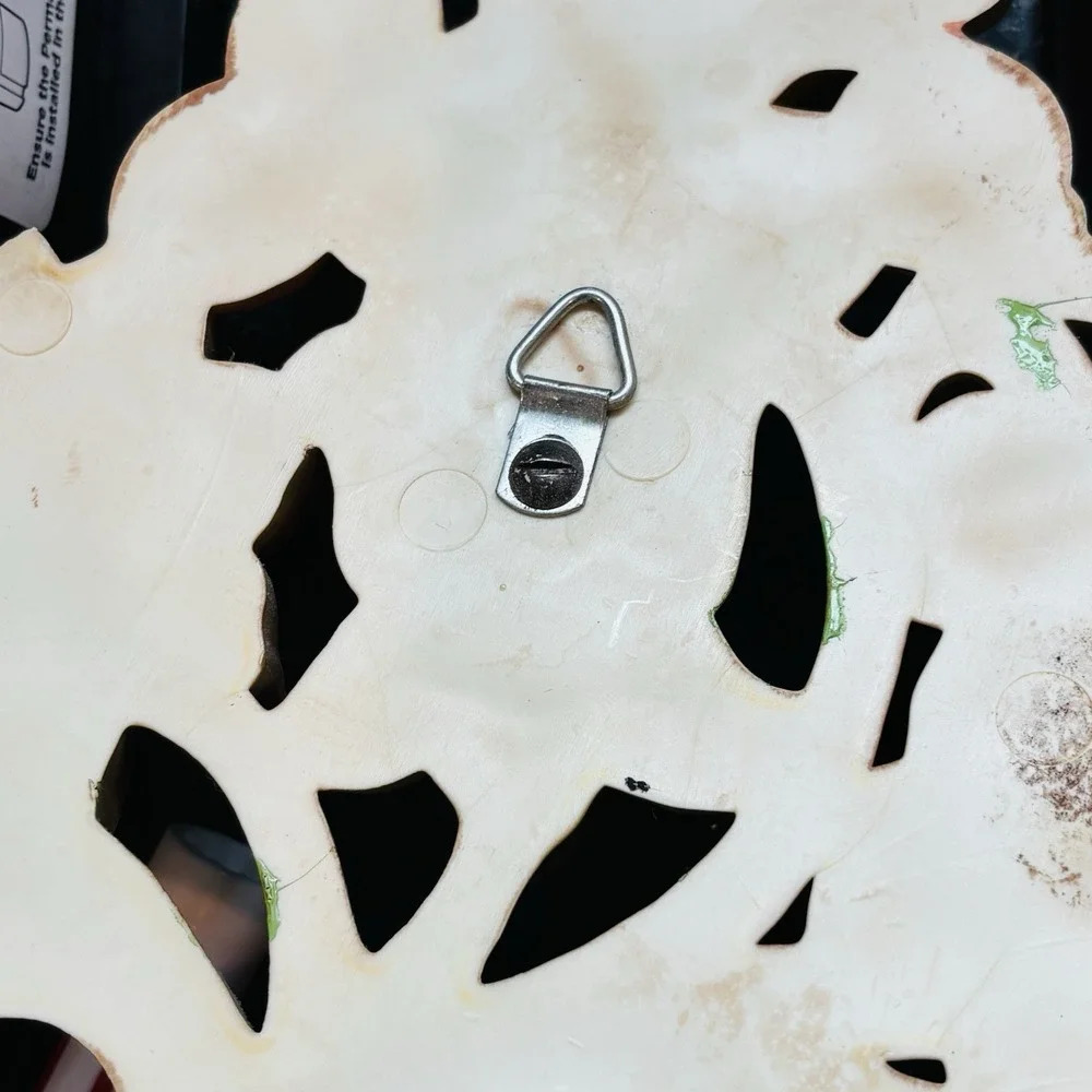 Vintage Homco Burwood Floral Sconce Candle Holders Pair Syroco Style USA‎ 4104